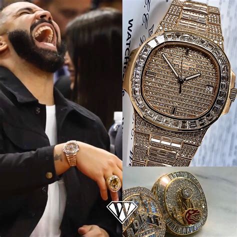 drake patek philippe watch|Patek Philippe videos.